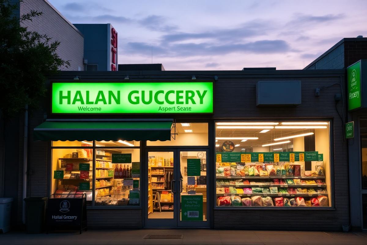 Al-Khair store exterior