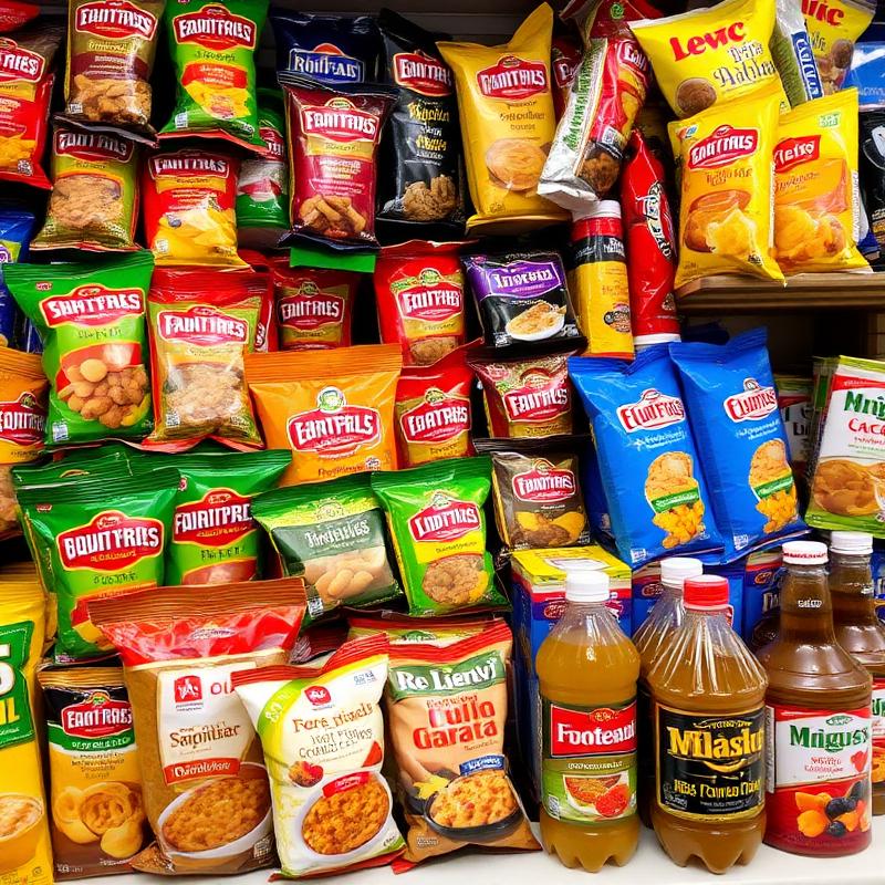 Snacks & Beverages