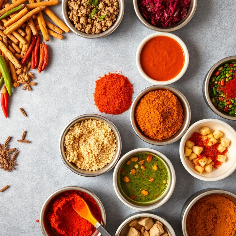 Spices & Masalas