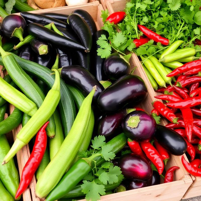 Fresh Vegetables